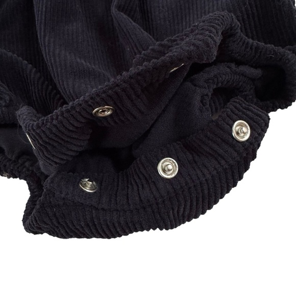 NWT Petite Lucette Infant Overall Corduroy Navy Size 18 months - Picture 4 of 12